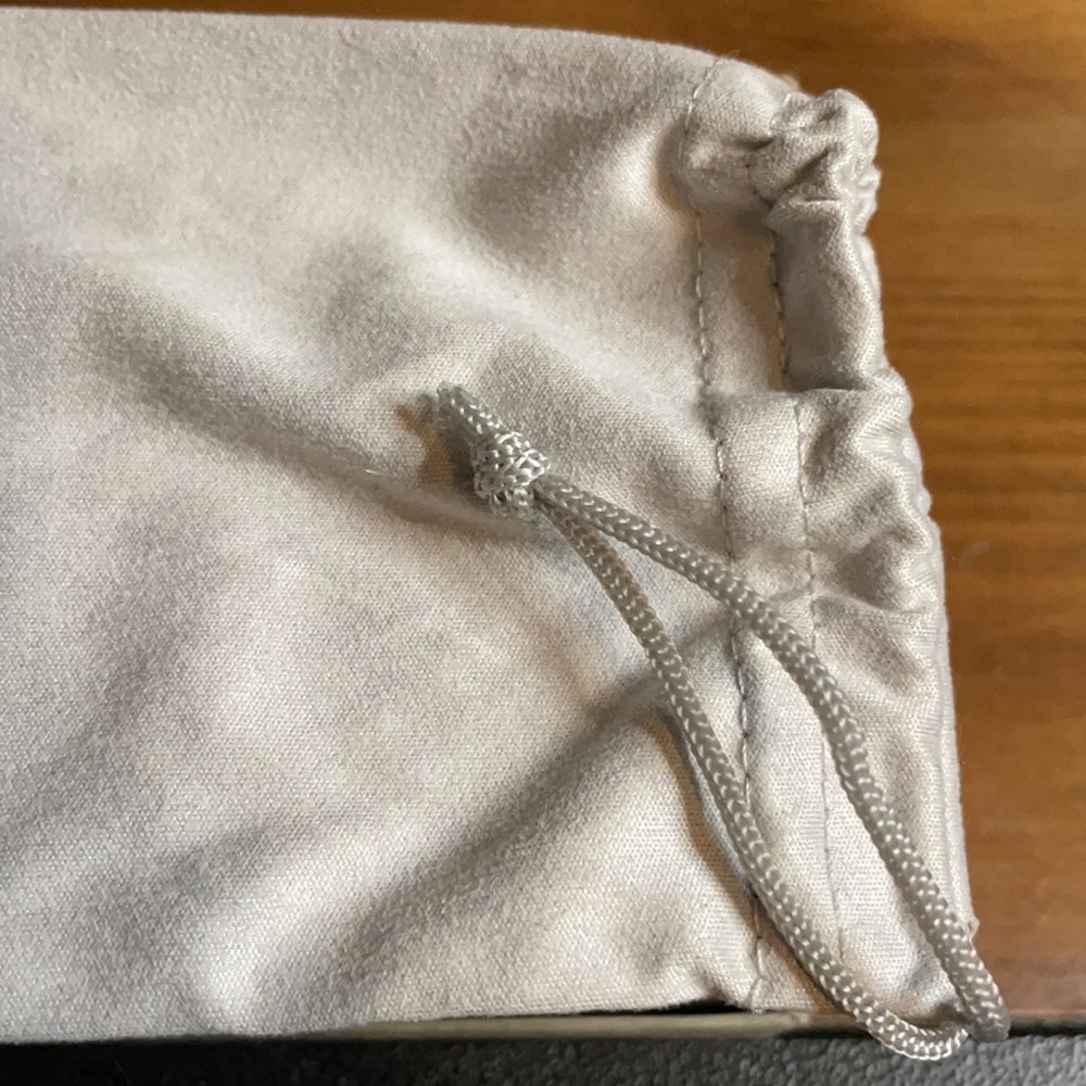 Dior Authentic Microfiber Drawstring Cloth Glscase - image 3